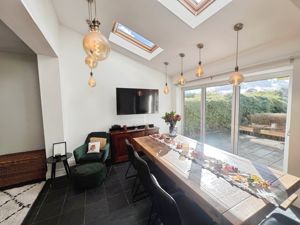 Dining area- click for photo gallery